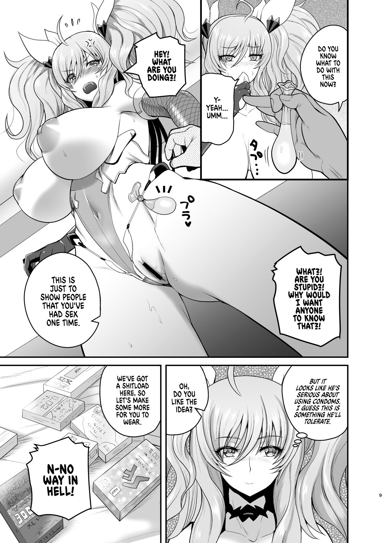 Hentai Manga Comic-Skinship with Kirara-Read-8